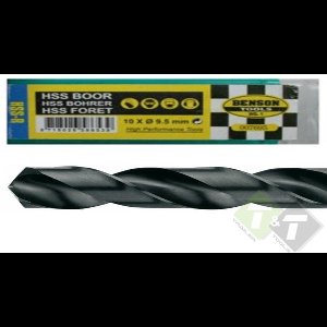 HSS Boor, 8.0mm diameter, in een koker van 10 stuks