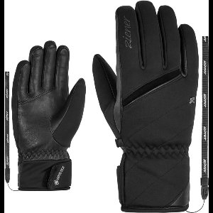 Ziener Kiyuna Gtx Pr Handschoen Dames Black 6,5