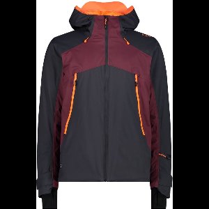 CMP Fix Hood Hardshell Heren Antracite-Burgundy 48
