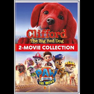 Cliffors, The Big Red Dog | Paw Patrol, The Movie (DVD)