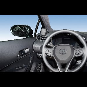 Houder - Kuda Toyota Corolla 2021-2024 Kleur: Zwart