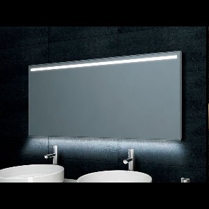 Sanifun One-Led condensvrije spiegel Kenaz 1600 x 600