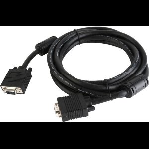 Gembird - VGA (D-Sub) naar VGA (D-Sub) - 3 m - Zwart