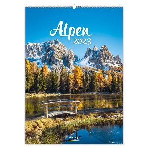 Alpen Kalender 2023 - 30x42cm