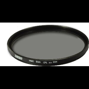 DESQ® | Filter HMC Slim | Circulair Polarisatie | 58mm