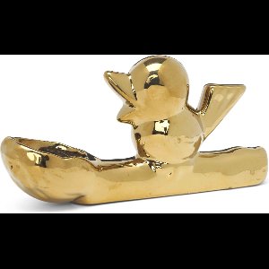 Jasmin Djerzic Flower Thief vaasje Goud