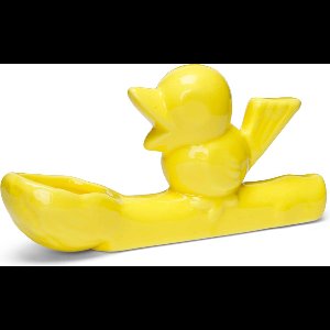 Jasmin Djerzic Flower Thief vaasje Geel