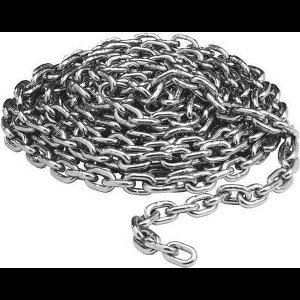 Hollex DIN 766 RVS Ankerketting 10mm - 50 meter