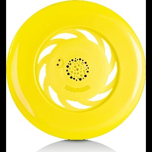 Lenco AFB-100YE - Bluetooth Speaker Frisbee - Geel
