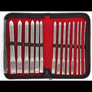 Single end dilator set RVS