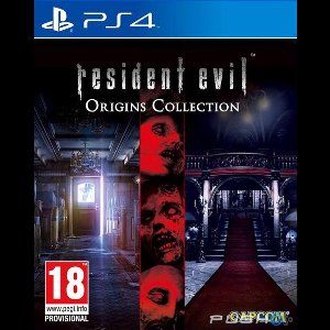 Digital Bros Resident Evil Origins Collection, PlayStation 4, PlayStation 4, M (Volwassen)