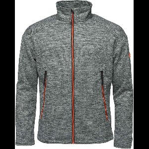 Heren sporttrui loap gamor grijs s