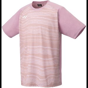 Yonex YM0050EX heren badminton tennis sport shirt - ice pink - maat M