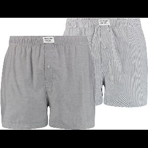 Boxers 2-Pack Premium Katoen Elastische Tailleband