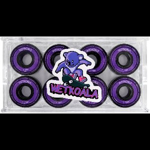 Set van 8 Premium ABEC 9 Kogellagers Universele Maat 608 ZZ voor Skateboard, Longboard en Inlineskates