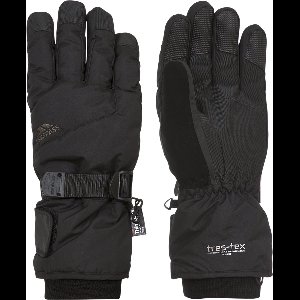 Trespass Ergon Ii Tp100 Handschoenen Zwart 13-14 Years Jongens,Meisjes