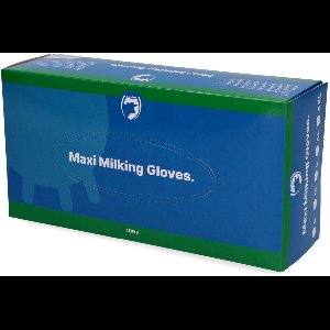 H.A.C. Wegwerp Melkershandschoen poedervrij M