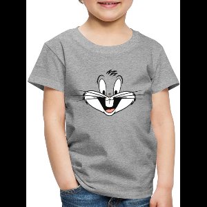 Looney Tunes Bugs Bunny kostuum Premium T Shirt Kinderen
