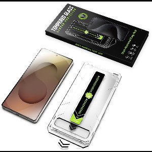 Screenprotector Samsung S24 Ultra – 0.33mm Gehard Glas – Anti-Kras – Makkelijk Installatie - Stofdicht
