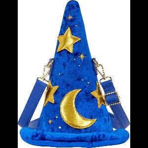 Disney Loungefly Crossbody Bag Fantasia Magician's Hat