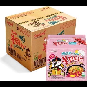 SAMYANG HOT CHICKEN RAMEN (CARBONARA) MULTI (40X130GR) (HALAL)