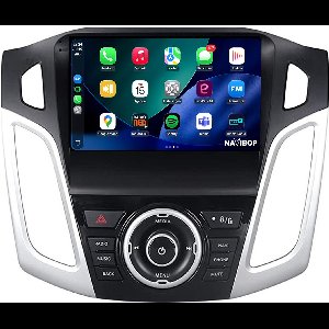 Geschikt voor Ford Focus (2011 t/m 2015) | 4+64GB 8-CORE | 9 inch Android 15.0 CarPlay autoradio | Draadloos CarPlay & Android Auto | Externe microfoon & Achteruitrijcamera (AHD) | Bluetooth & WiFi | NAVIBOP NB-4541 | Bouwjaar 2011 t/m 2015