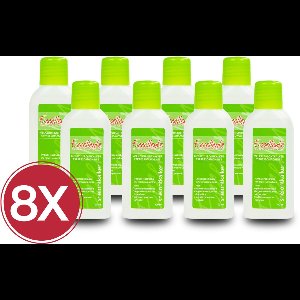 8x Eccellente Ontkalker voor Koffiemachines - Goed voor 8 ontkalkingsbeurten - Melkzuur ontkalker - Geschikt voor volautomatische koffiemachines en koffiecupmachines