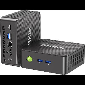 GMKtec G3S Mini PC – Intel N150 – 16GB DDR4 – 512GB NVMe SSD – Windows 11 Pro – WiFi 6 – Bluetooth 5.2 – Dual HDMI – 2.5G LAN – Ultra-compacte Desktop PC