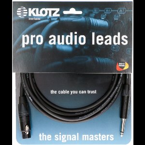 KLOTZ AIS GmbH M1FP1N0100 audio cable