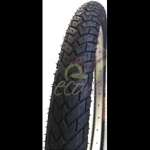 Fietsband 20 x 1.95 (54-406) Zwart voor BMX en Stadsfiets - Rubberen Karkas