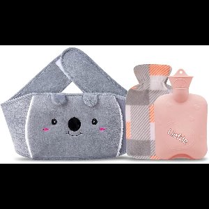 EXCITAT Kruik - wordt geleverd met een zachte heupband - kan worden gebruikt voor nek, schouders, rug en benen - 1 liter