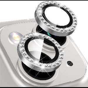 Allecta - Krasbestendige Camera Lens Protector voor iPhone 14/14 Plus - Glas en Aluminium Frame - Camerabescherming - Lensbeschermers