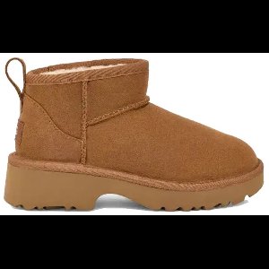 Ugg Kids Classic Ultra Mini New Heights Laarzen Bruin EU 32 1/2 Jongens,Meisjes