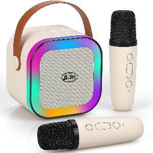 BJoy Karaoke set - Kinderspeelgoed Muziek maken - Kleur roze - Microfoon