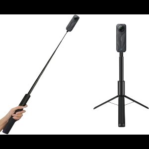 Tripod voor Insta360 One X5X4 X3 X2 - Onzichtbare Selfi Stick - 4 insta360 - Invisible Selfi Stick for Insta360 One X5 - Statief - Insta360 tripod - Insta360 X5X4 X3 X2 X R GO Ace - Selfistick - Insta360 Accessoires-Insta one X4