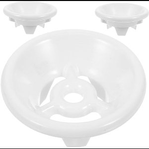 OIMG Urinoirzeef - 3 Stuks - urinoir-accessoires - Urinoirstop - met spatbescherming en geurfilter - Universeel - Geschikt voor standaard urinoirs voor openbare toiletten - Geschikt Voor Bijna Alle Soorten Urinoirs