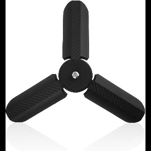 Nordivar - Draagbaar statief voor Osmo Pocket 3 & 2 - Zwarte houder met 0,64cm schroefdraad - Ministandaard voor tafelbladbevestiging - Handig accessoire