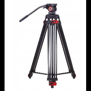 Professionele Statief 194cm met Oliekop & Tas - Max 6kg