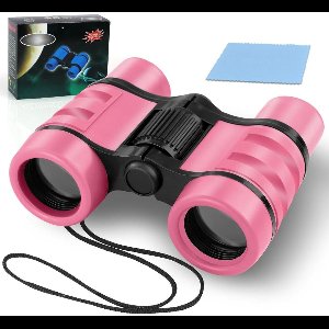 RVV® Telescoop kinderen - Sterrenkijker - Telescoop - Roze - 12cm x 10cm x 5cm