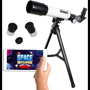 RVV® Telescoop kinderen - Sterrenkijker - Telescoop - zwart - 44cm x 21cm x 10cm