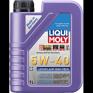 Liqui Moly Leichtlauf High Tech 5w40 Motorolie 1 liter