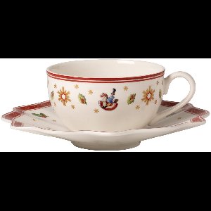 Kaffeetasse mit Untertasse Toy's Delight 170 ml