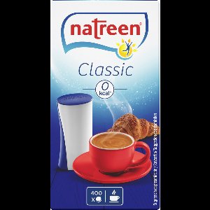 Natreen Zoetjes Classic -  Tafelverpakking - 12 x 400 stuks