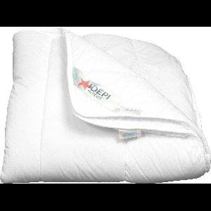 Polydaun Joepi kinderdekbed - 4-seizoenen - TripleGuard® vulling - anti-allergeen - 120x150 cm