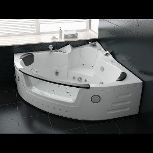 Whirlpool massagebad - 2 Persoons - 28 jets - 1725x1725x780 mm