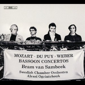 Bram Van Sambeek, Swedish Chamber Orchestra, Alex Orrintchouk - Bassoon Concertos (SACD)