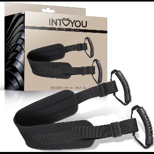 Doggie Style Harness Vegan Leather