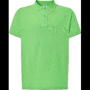 2 pack JHK regular polo lime L