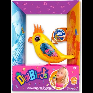 DigiBirds Single Cockatoo - Interactief vogeltje