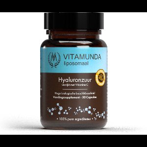 Vitamunda Hyaluronzuur 30 Capsules